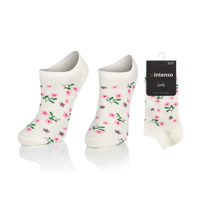 STOPKI DAMSKIE WZOROWANE ART. 013 KOL:042