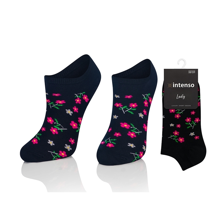 STOPKI DAMSKIE WZOROWANE ART. 013 KOL:041