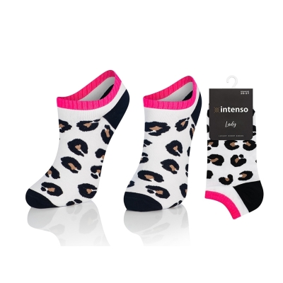 STOPKI DAMSKIE WZOROWANE ART. 013 KOL:014