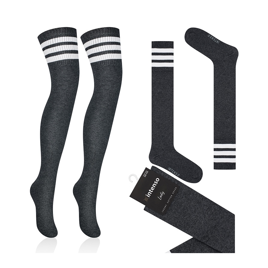 Zakolanówki damskie bawełniane Intenso ART. 426 wz. 208