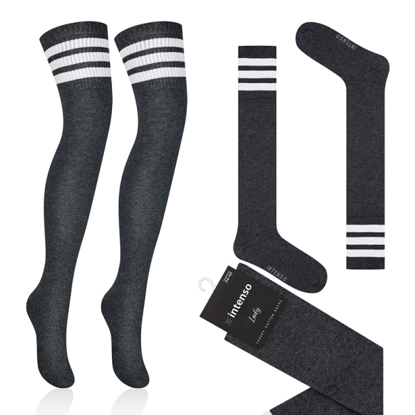 Zakolanówki damskie bawełniane Intenso ART. 426 wz. 208