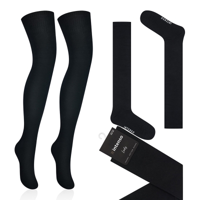 Zakolanówki damskie bawełniane Intenso ART. 426 wz. 008