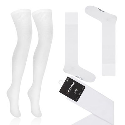 Zakolanówki damskie bawełniane Intenso ART. 426 wz. 001