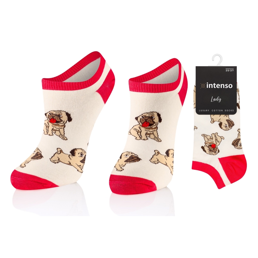 STOPKI DAMSKIE WZOROWANE ART. 013 KOL:002