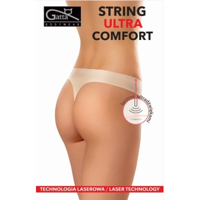 MAJTKI - STRING ULTRA COMFORT BEIGE