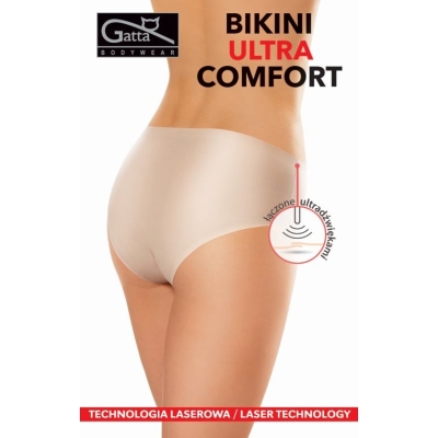 MAJTKI - BIKINI ULTRA COMFORT BEIGE