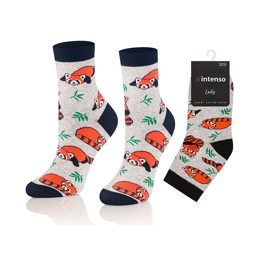 Skarpetki damskie we wzory Art. 0433 wz002