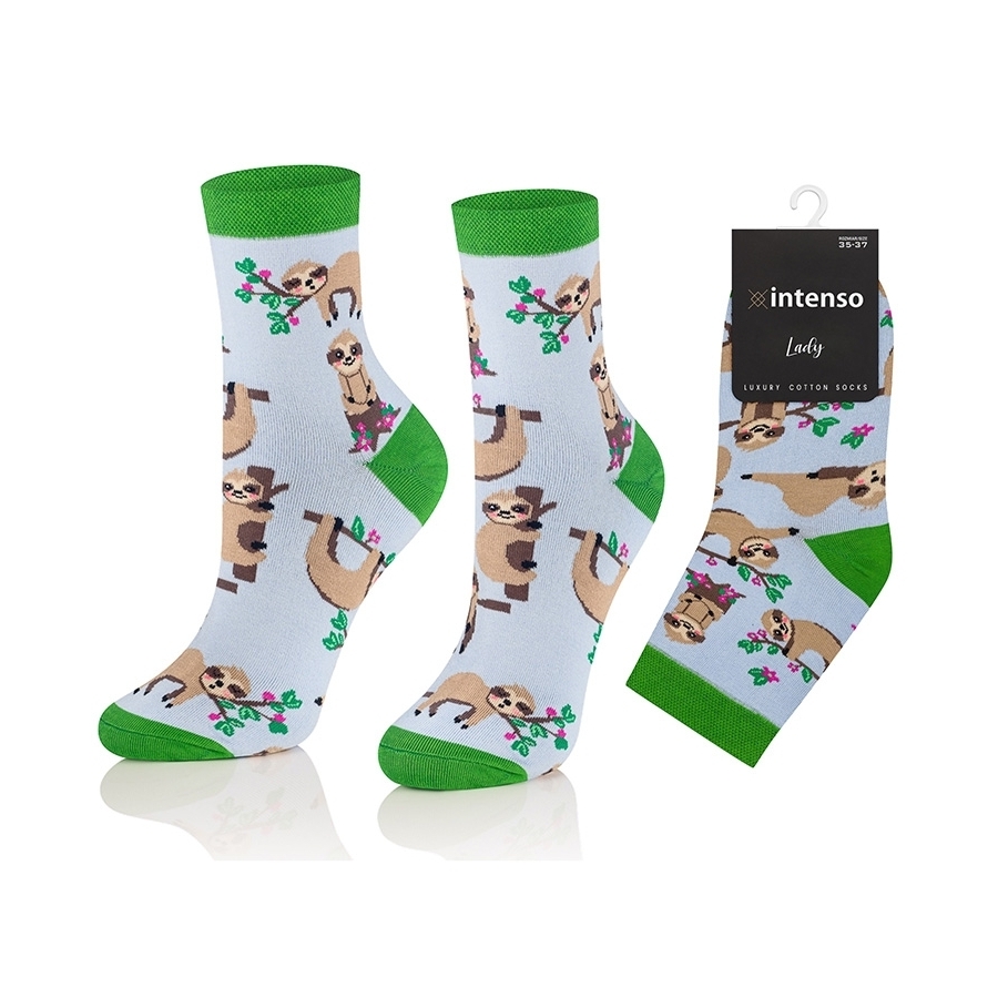 Skarpetki damskie we wzory Art. 0433 wz010