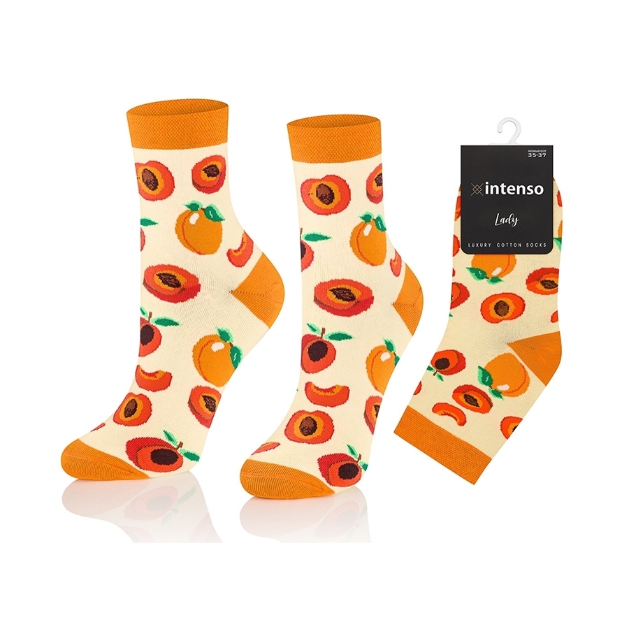 Skarpetki damskie we wzory Art. 0433 wz011