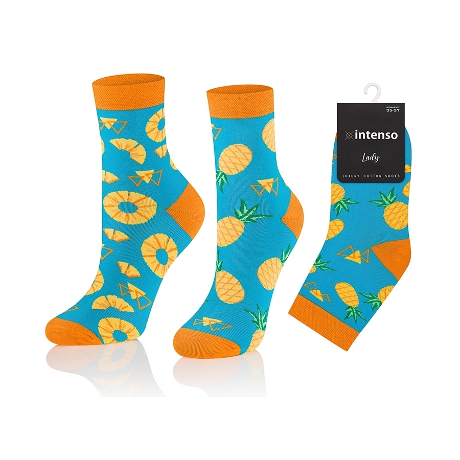 Skarpetki damskie we wzory Art. 0433 wz013