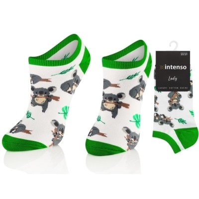 STOPKI DAMSKIE WZOROWANE ART. 013 KOL:006