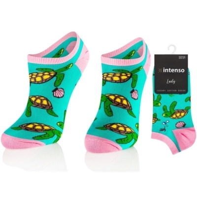 STOPKI DAMSKIE WZOROWANE ART. 013 KOL:007