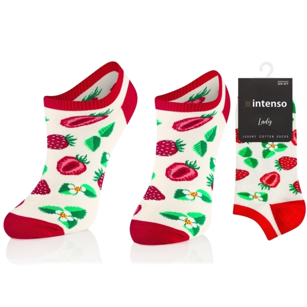 STOPKI DAMSKIE WZOROWANE ART. 013 KOL:008