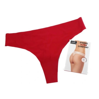 MAJTKI - STRING ULTRA COMFORT BEIGE