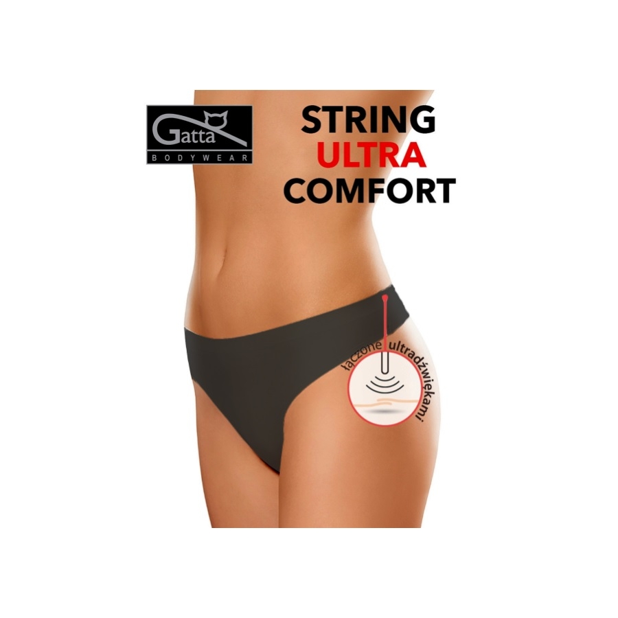 MAJTKI - STRING ULTRA COMFORT BEIGE