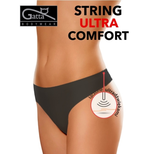 MAJTKI - STRING ULTRA COMFORT BEIGE