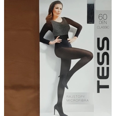 TESS dámské punčocháče CLASSIC MICROFIBRA 60 DEN