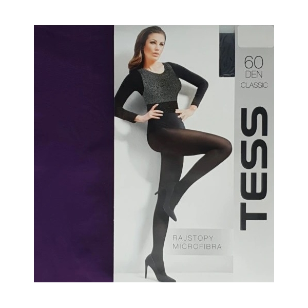TESS Classic Microfibra dámské punčochové kalhoty 60 DEN