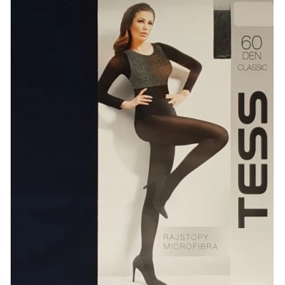 TESS Classic Microfibra dámské punčochové kalhoty 60 DEN