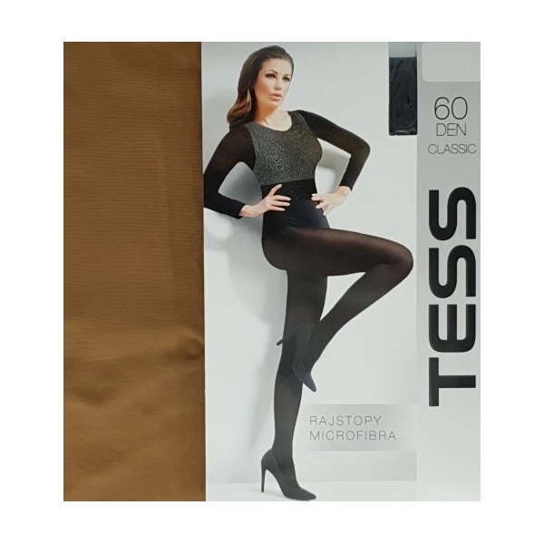 TESS Classic Microfibra dámské punčochové kalhoty 60 DEN