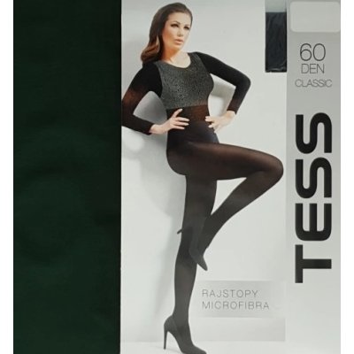 TESS Classic Microfibra dámské punčochové kalhoty 60 DEN