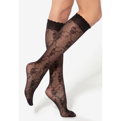 copy of ZAKOLANÓWKI DAMSKIE BAWEŁNIANE WE WZORY INTENSO ART. 372 WZ. 225