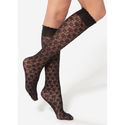 copy of ZAKOLANÓWKI DAMSKIE BAWEŁNIANE WE WZORY INTENSO ART. 372 WZ. 225