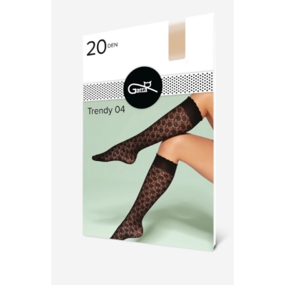 copy of ZAKOLANÓWKI DAMSKIE BAWEŁNIANE WE WZORY INTENSO ART. 372 WZ. 225