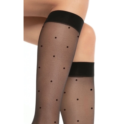 Gatta dámské podkolenky STYLOVE 02 - Puntíky