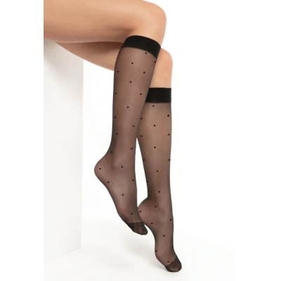 copy of ZAKOLANÓWKI DAMSKIE BAWEŁNIANE WE WZORY INTENSO ART. 372 WZ. 225