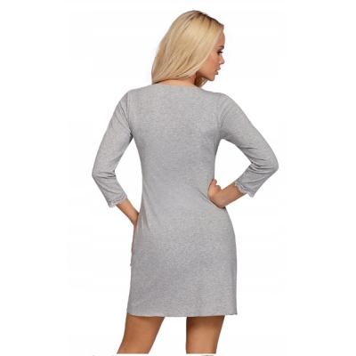 Donna Blanka dámská noční košilka - šedá