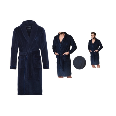 copy of Tess czarny -szlafrok plus size