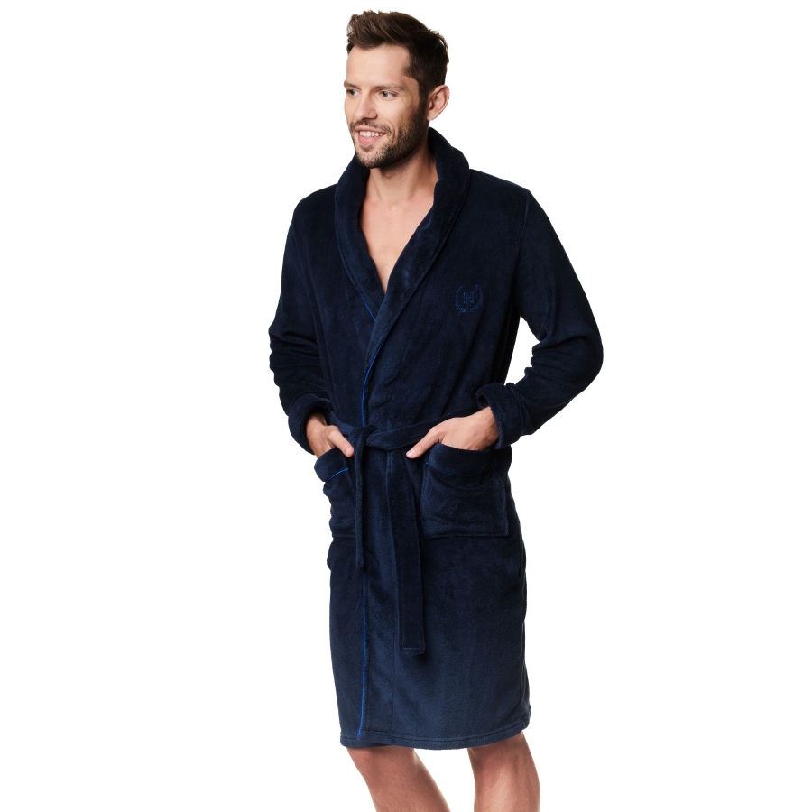 copy of Tess czarny -szlafrok plus size