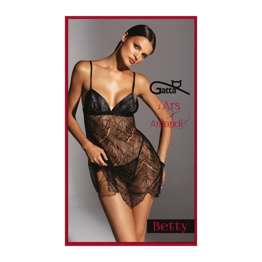 copy of Donna Blanka dámská noční košilka - tmavě modrá