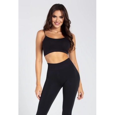 Gatta Skinny Hot 0044556S černé legíny s vysokým pasem