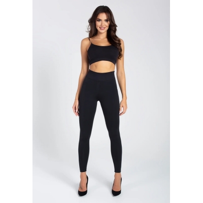 Gatta Skinny Hot 0044556S černé legíny s vysokým pasem