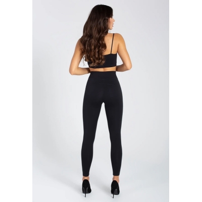 Gatta Skinny Hot 0044556S černé legíny s vysokým pasem
