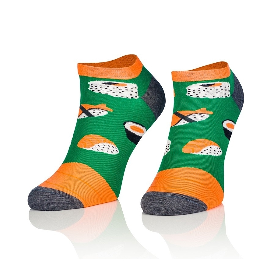 copy of Intenso kotníkové veselé ponožky Sushi