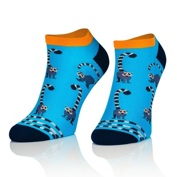 copy of Intenso kotníkové veselé ponožky Lemuři