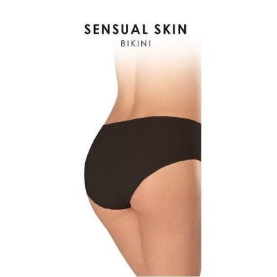 Gatta 41646S Bikini Classic Sensual skin dámské kalhotky - černé