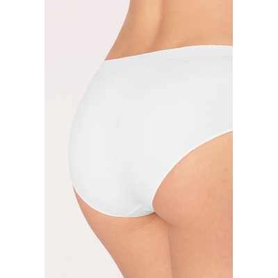 Gatta 41646S Bikini Classic Sensual skin dámské kalhotky - bílé