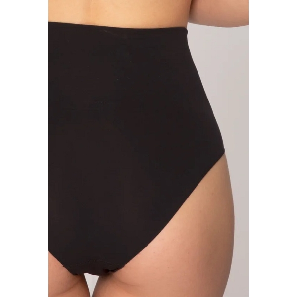 Gatta 41662S Panty Correct Sensual skin dámské kalhotky s vysokým pasem - černé