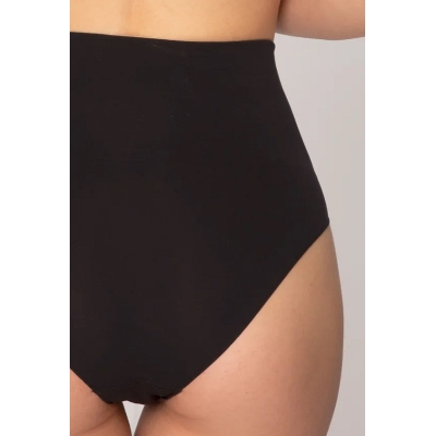 Gatta 41662S Panty Correct Sensual skin dámské kalhotky s vysokým pasem - černé