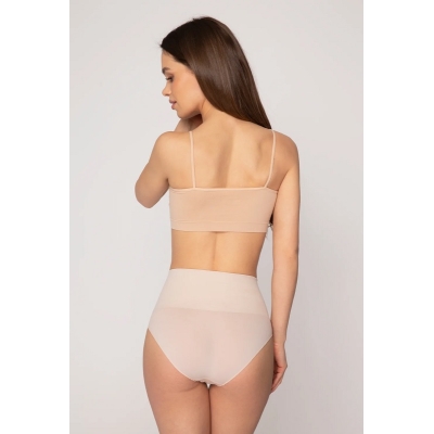 Gatta 41662S Panty Correct Sensual skin dámské kalhotky s vysokým pasem - light nude 2