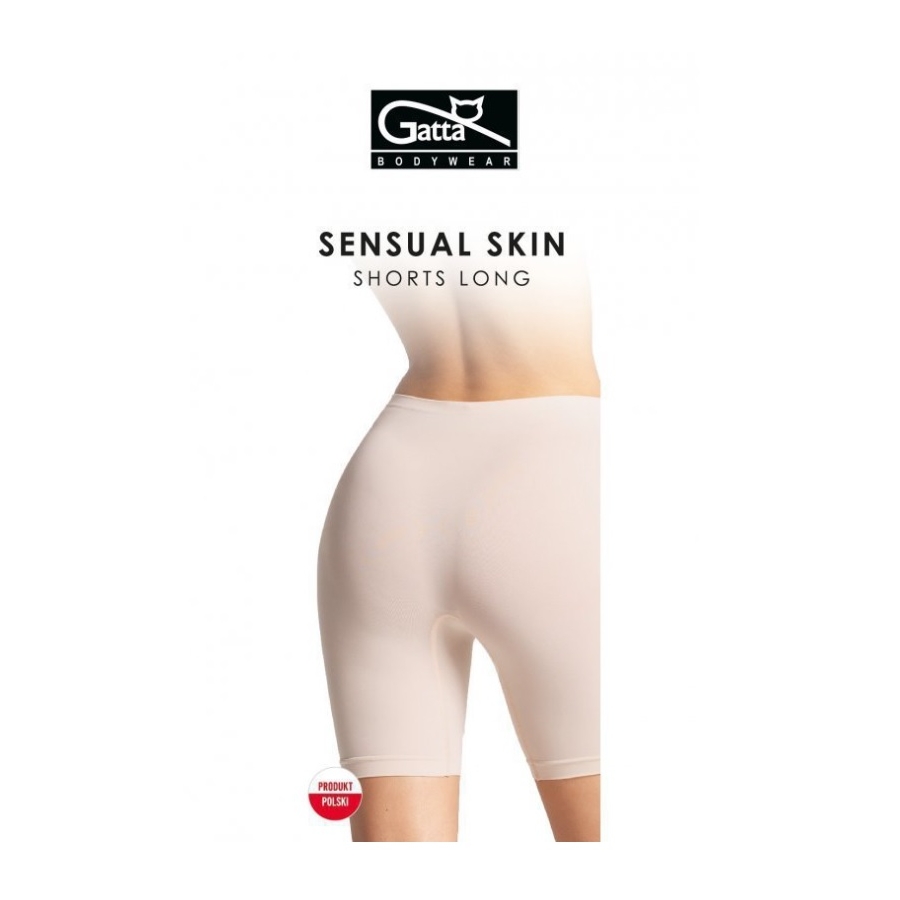 Gatta 41675S Shorts Long Sensual skin dámské šortky - light nude 2