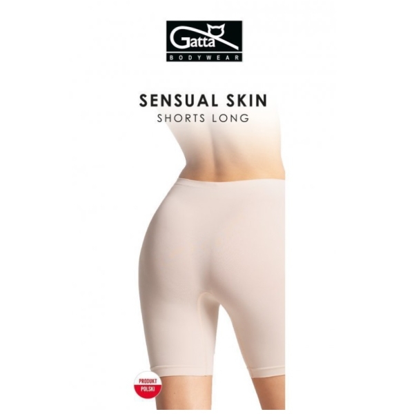 Gatta 41675S Shorts Long Sensual skin dámské šortky - light nude 2