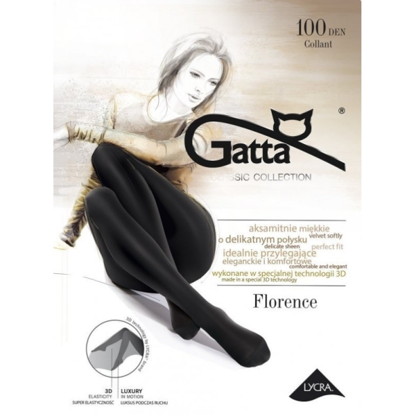 copy of Gatta Laura dámské punčochové kalhoty 20 DEN - Nero