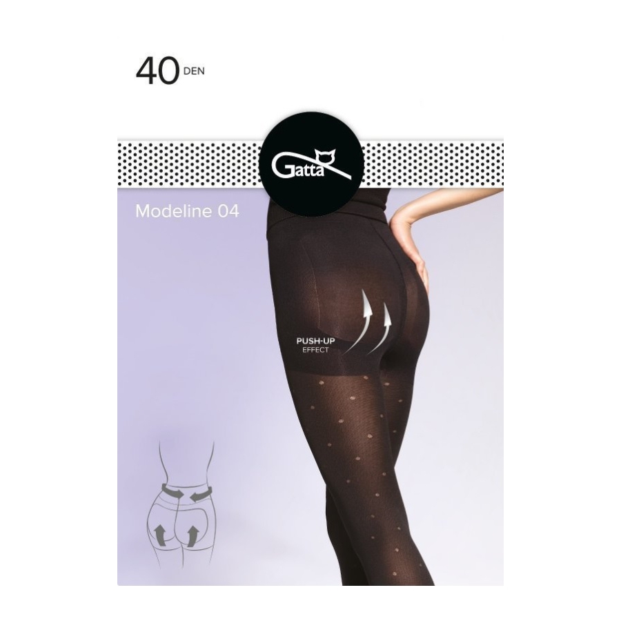 copy of Gatta Laura dámské punčochové kalhoty 20 DEN - Nero