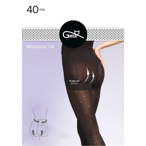 copy of Gatta Laura dámské punčochové kalhoty 20 DEN - Nero