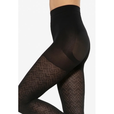 copy of SWEETY - RAJSTOPY DAMSKIE WZORZYSTE NERO